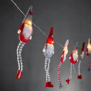 Luca Lighting Lichterkette »Gnom«, mit 12 warmweißen LEDs, batteriebetrieben