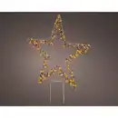 Bild 2 von LED-Stableuchte »Stern«, warmweiß, für außen geeignet
