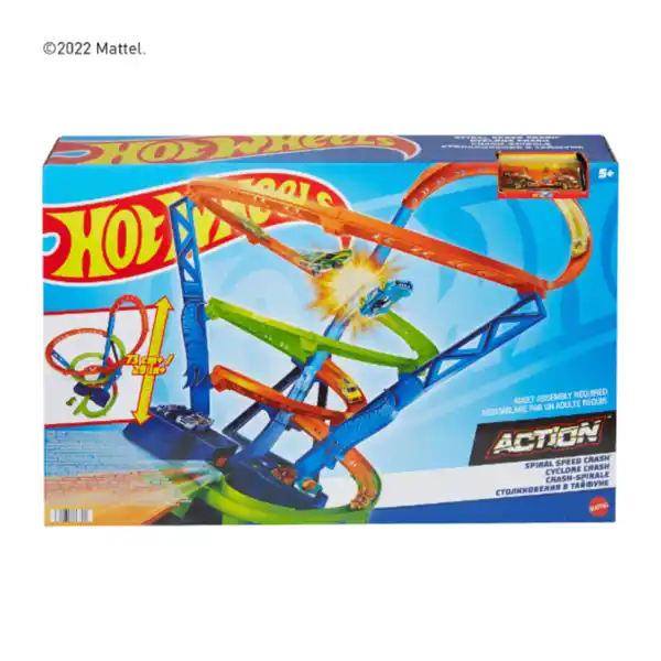 Bild 1 von Hot Wheels Crash-Spirale