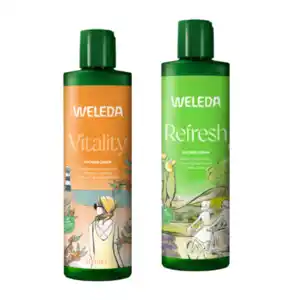 WELEDA Duschgel 400ml