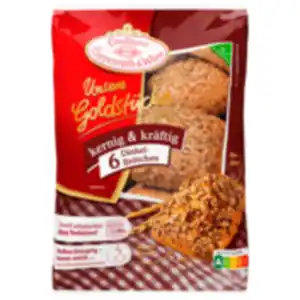 Coppenrath & Wiese Unsere Goldstücke 6 Dinkelbrötchen