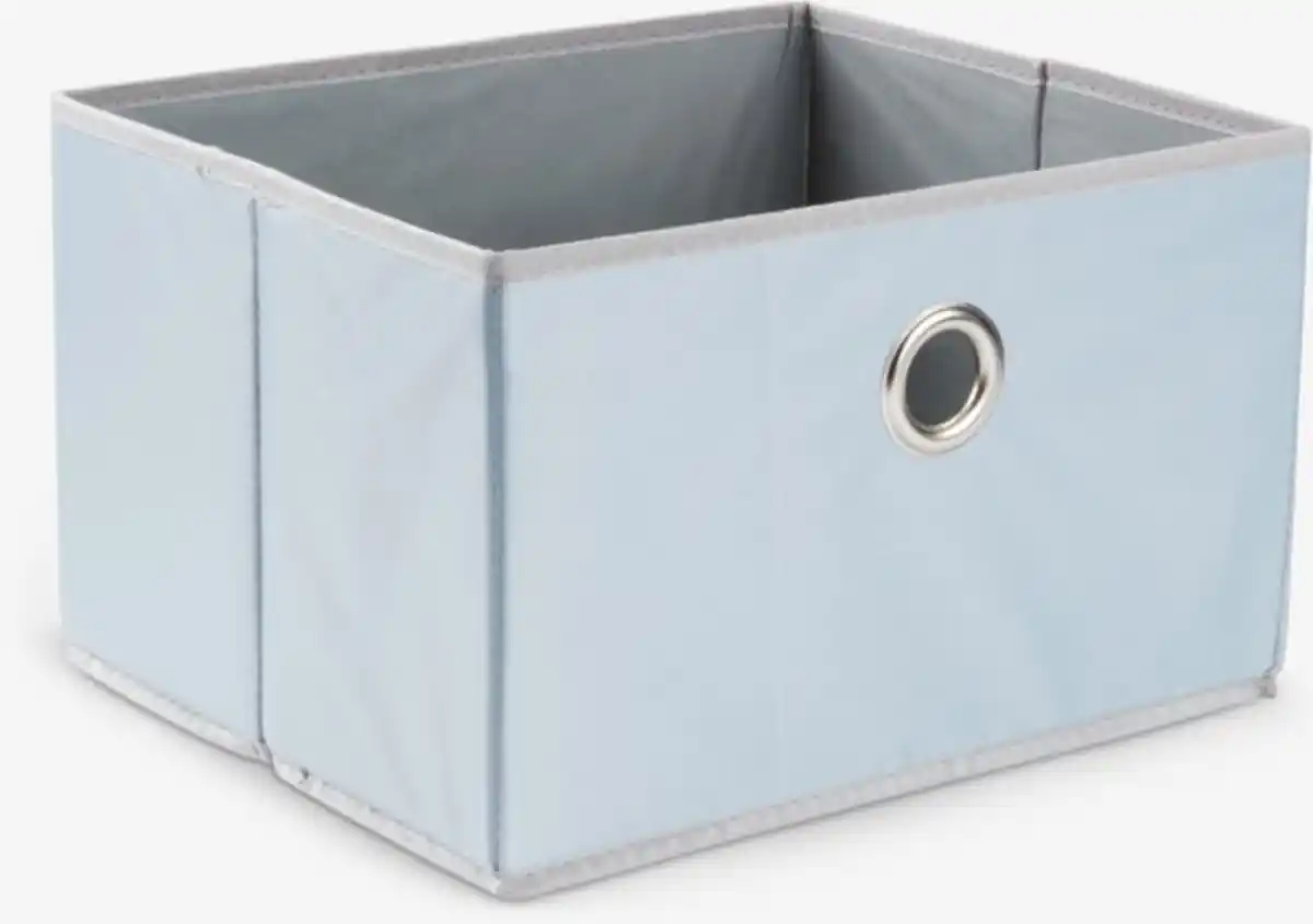 Bild 1 von Korb FRANS B32xL27xH20cm grau