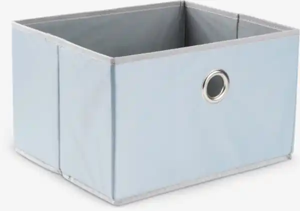 Bild 1 von Korb FRANS B32xL27xH20cm grau