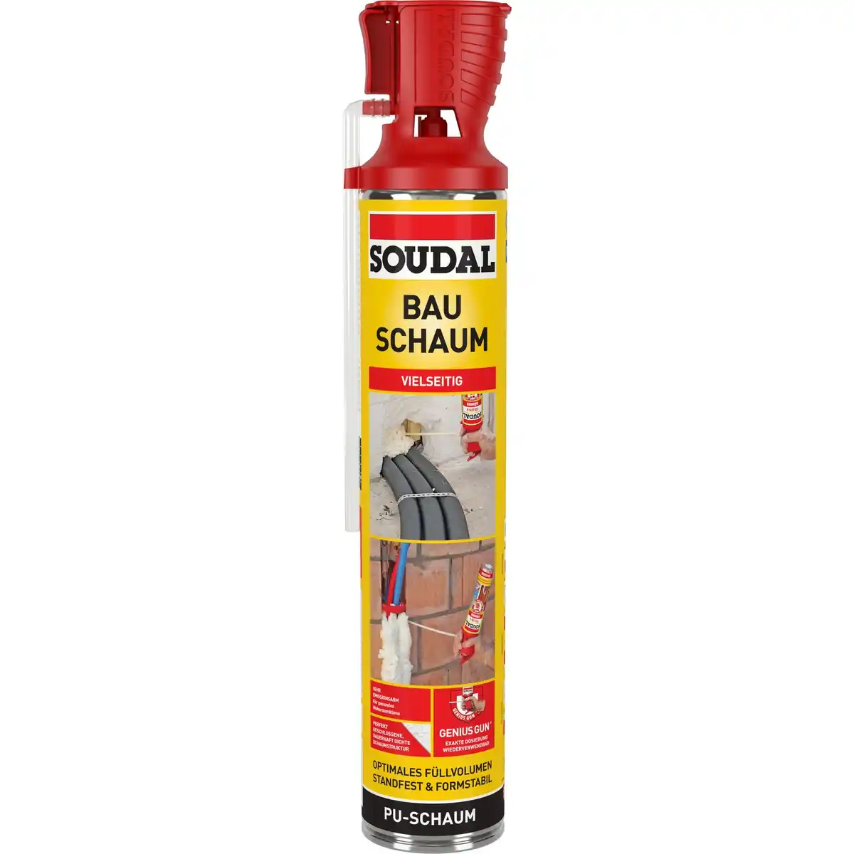 Bild 1 von SOUDAL Bauschaum »B2 Genius Gun«, 750 ml, beige