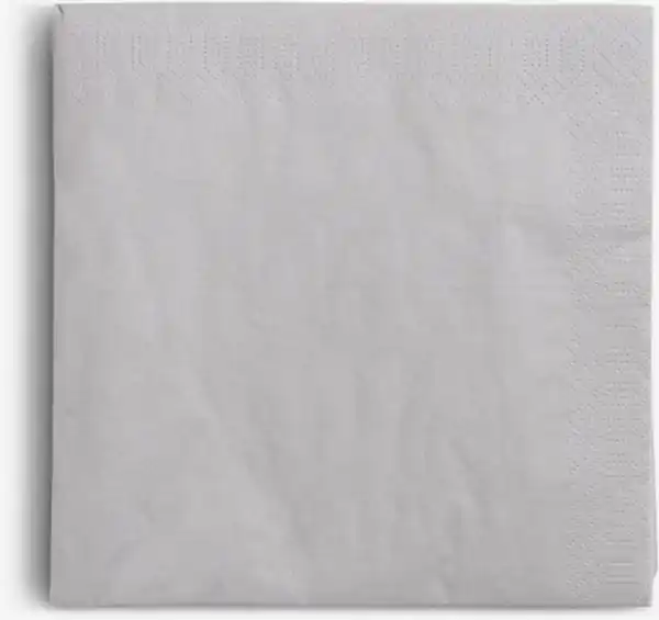 Bild 1 von Papierserviette MOLTE grau 40x40 50Stk/Pack.