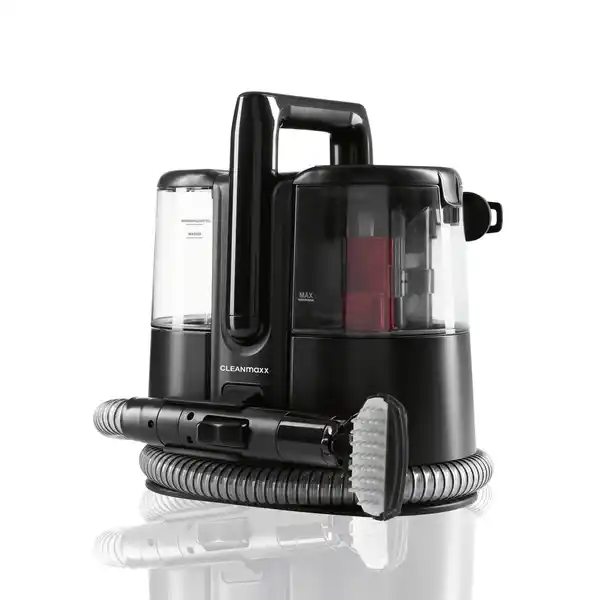 Bild 1 von CLEAN MAXX Polster-Reiniger »PRO«, 400 W, inkl. Zubehör, schwarz/rot
