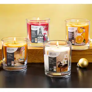 Bella Casa Duftkerze im Glas