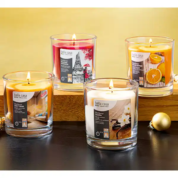 Bild 1 von Bella Casa Duftkerze im Glas