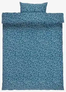 Bettwäsche BELLA Mikrofaser 135x200 blau