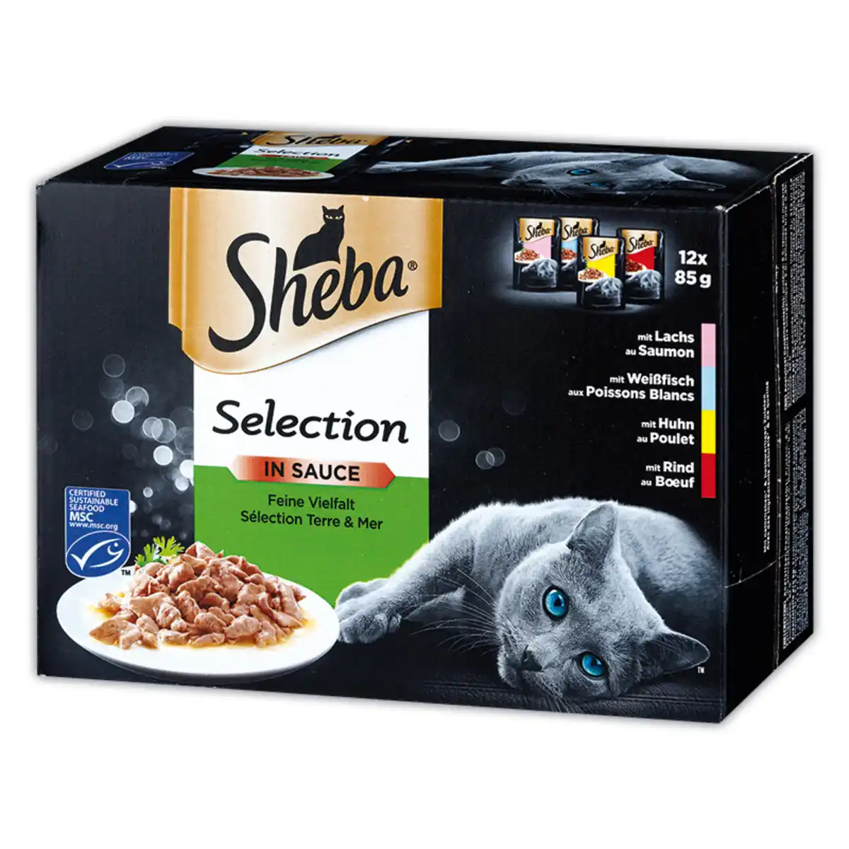 Bild 1 von Sheba Portionsbeutel