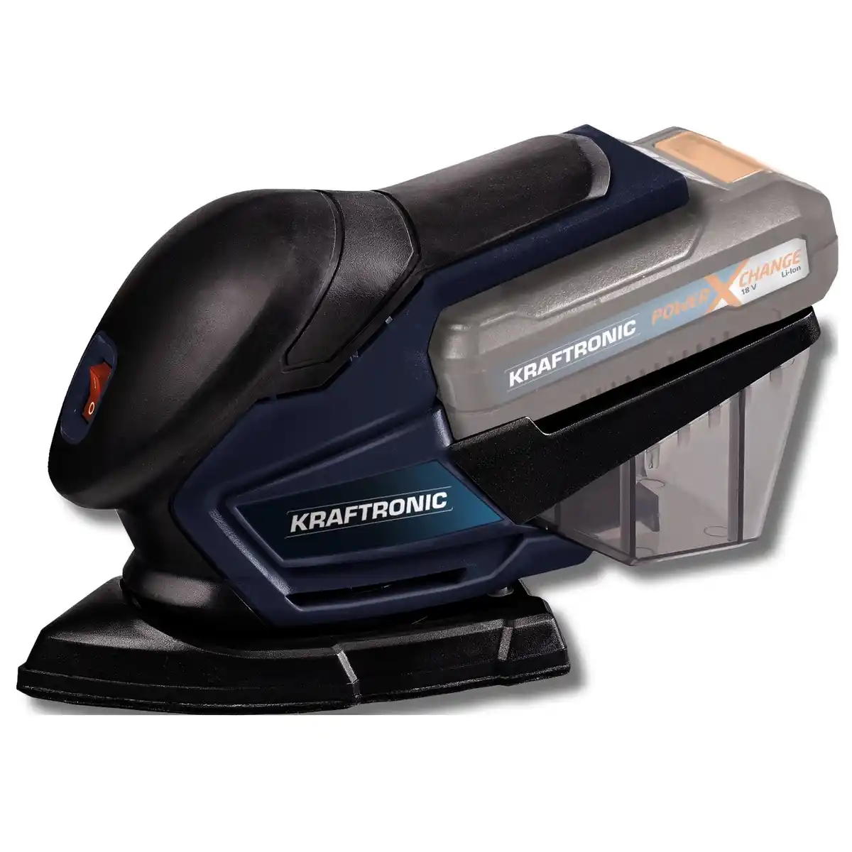 Bild 1 von KRAFTRONIC Akku-Multischleifer