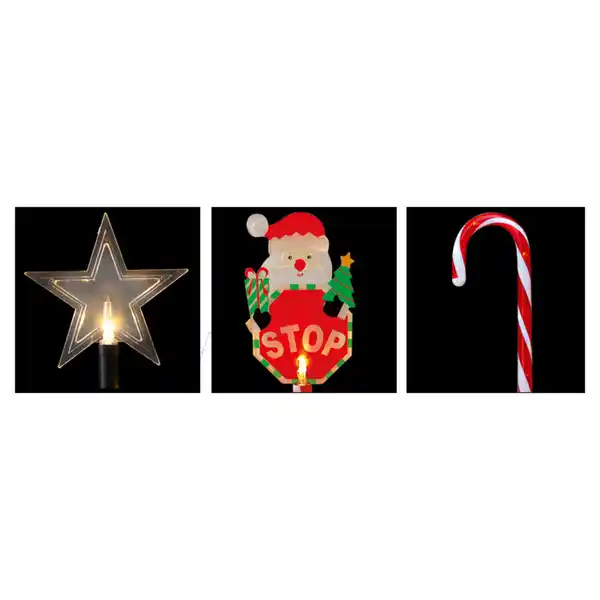 Bild 2 von I-Glow LED-Leuchtstab 5er-Set