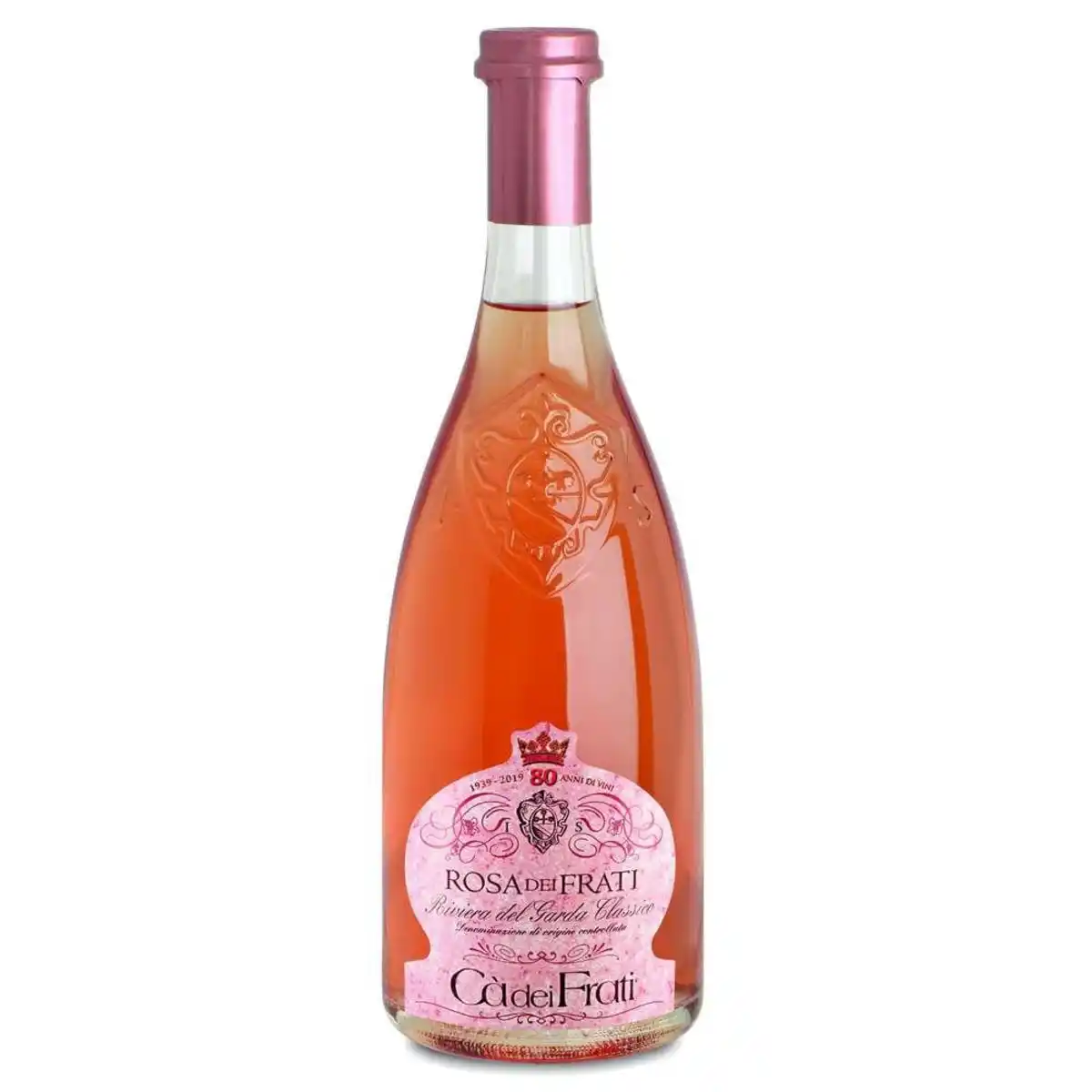 Bild 1 von Ca dei Frati Rosé trocken Lombardei Italien 1x 0,75l