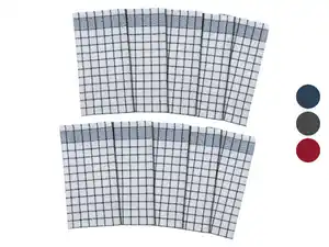 W5 Geschirrtücher, 10 Stück, 50 x 70 cm