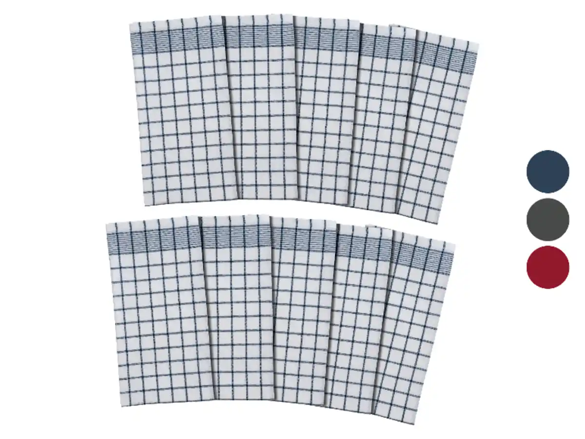 Bild 1 von W5 Geschirrtücher, 10 Stück, 50 x 70 cm