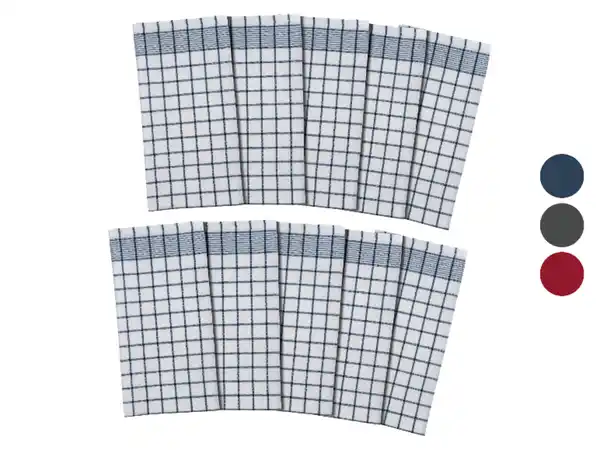 Bild 1 von W5 Geschirrtücher, 10 Stück, 50 x 70 cm