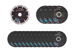 PARKSIDE PERFORMANCE® Trennscheiben / Schleifscheiben / Diamant-Trennscheibe