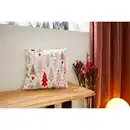 Bild 2 von ANDIAMO Kissen »Joy«, 40 x 40 cm, Polyester, rot