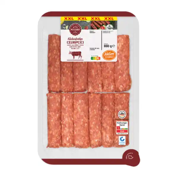 Bild 2 von MEINE METZGEREI Cevapcici XXL 800g