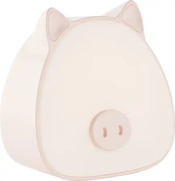 Bild 1 von Brilliant Kinder-Nachtlicht Piglet pink 5 W dimmbar warmweiß-kaltweiß