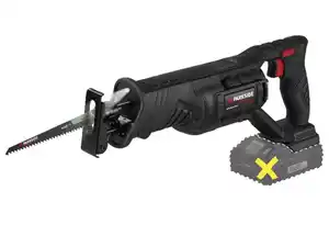 PARKSIDE PERFORMANCE® 20 V Akku-Säbelsäge »PSSAP 20-Li E6«, ohne Akku und Ladegerät