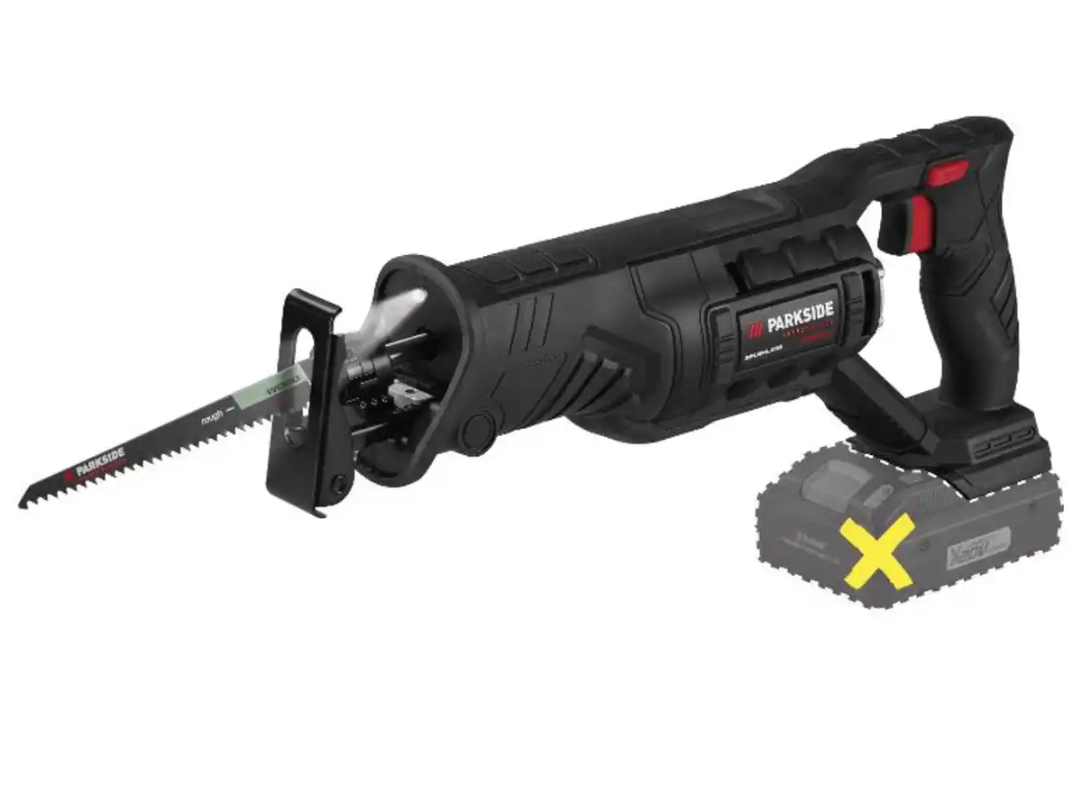 Bild 1 von PARKSIDE PERFORMANCE® 20 V Akku-Säbelsäge »PSSAP 20-Li E6«, ohne Akku und Ladegerät