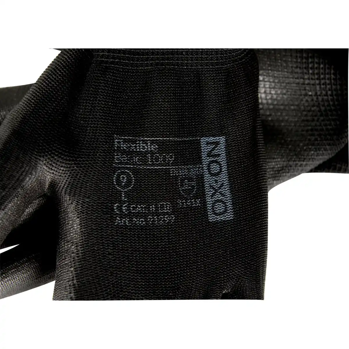 Bild 3 von Handschuh »Flexible Basic 1009«, M, schwarz