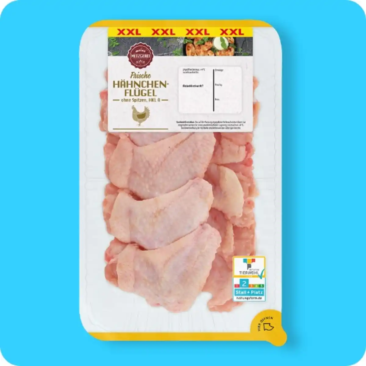 Bild 1 von MEINE METZGEREI Hähnchen-Flügel