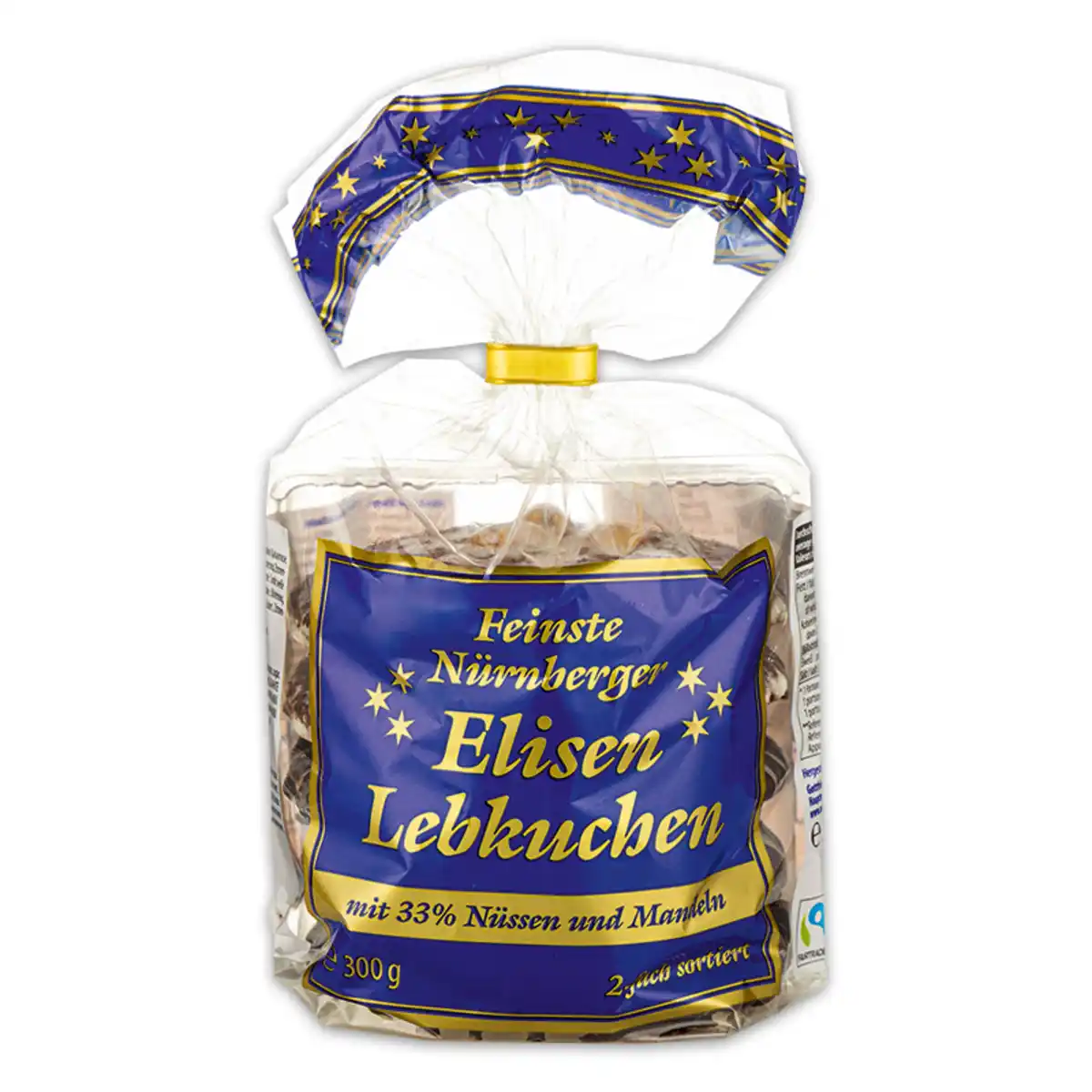 Bild 2 von Wicklein Feinste Nürnberger Elisen Lebkuchen