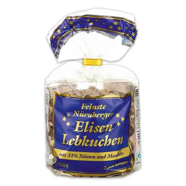 Bild 2 von Wicklein Feinste Nürnberger Elisen Lebkuchen