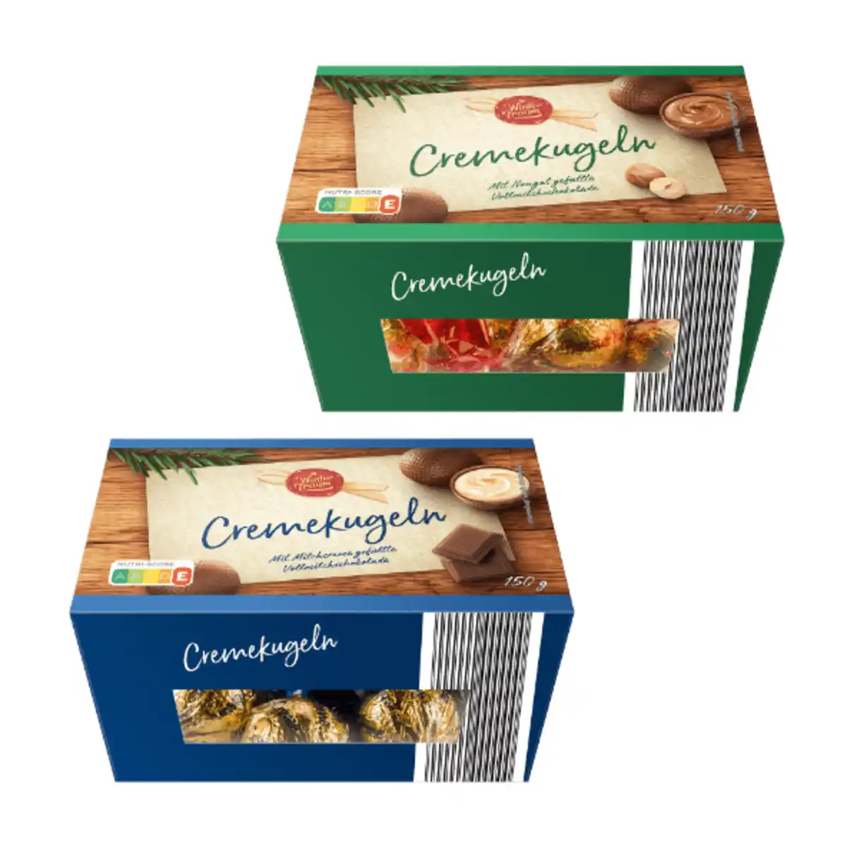 Bild 1 von WINTERTRAUM Creme-Kugeln 150g