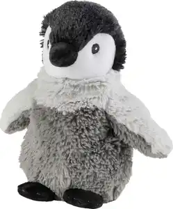 Warmies Minis Wärmekuscheltier Baby Pinguin grau