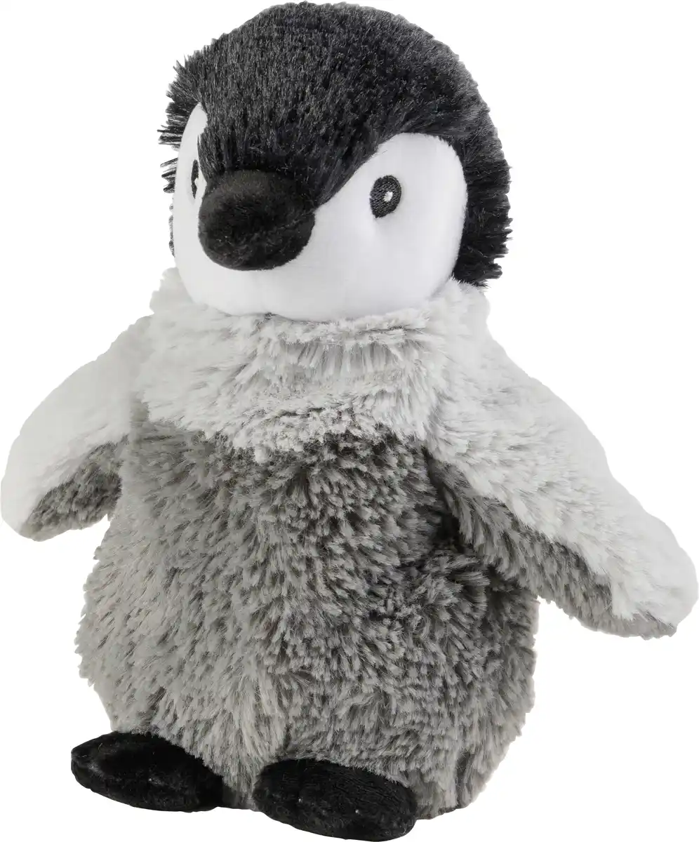 Bild 1 von Warmies Minis Wärmekuscheltier Baby Pinguin grau