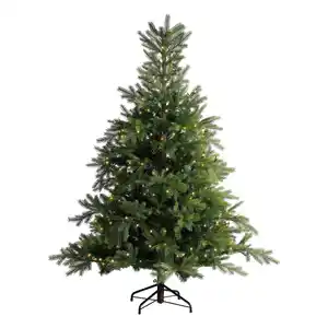 Micro LED Lichterkette, 120 LEDs, Timer, 12 m