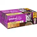 Bild 1 von WHISKAS Katzen-Nassfutter »Pure Delight«, 40 x 85 g, Geflügel Ragout in Gelee