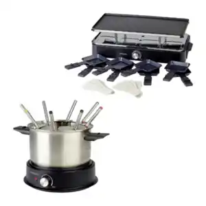 AMBIANO Elektrisches Raclette / Fondue