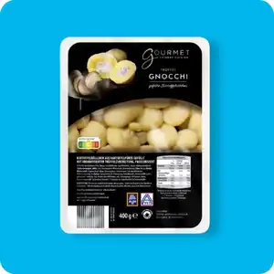 GOURMET FINEST CUISINE Gefüllte Gnocchi, Trüffel oder Tomate-Mozzarella