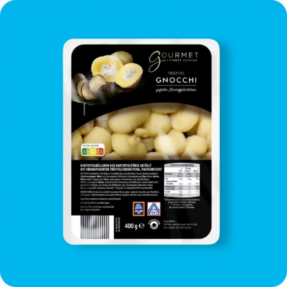 Bild 1 von GOURMET FINEST CUISINE Gefüllte Gnocchi, Trüffel oder Tomate-Mozzarella