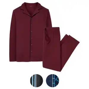 UP 2 FASHION MEN Herren-Pyjama geknöpft