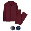 Bild 1 von UP 2 FASHION MEN Herren-Pyjama geknöpft