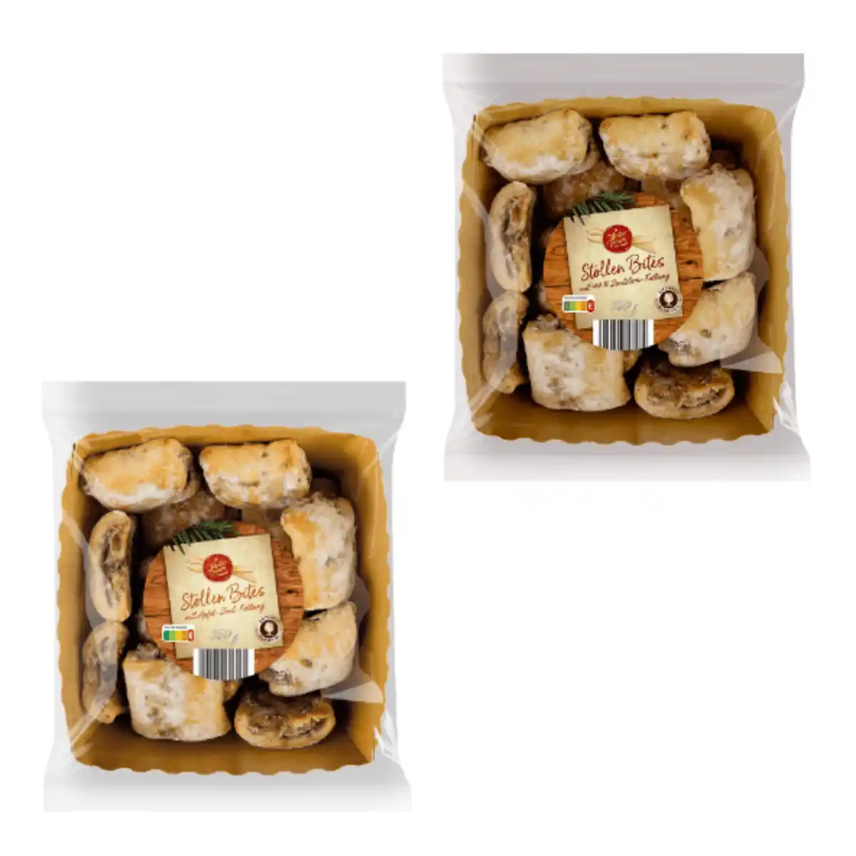 Bild 1 von WINTERTRAUM Stollenkonfekt Sondersorten 350g