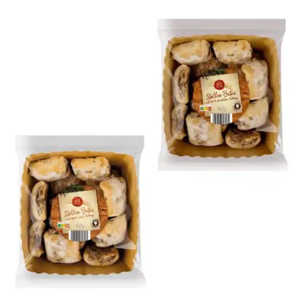 Bild 1 von WINTERTRAUM Stollenkonfekt Sondersorten 350g