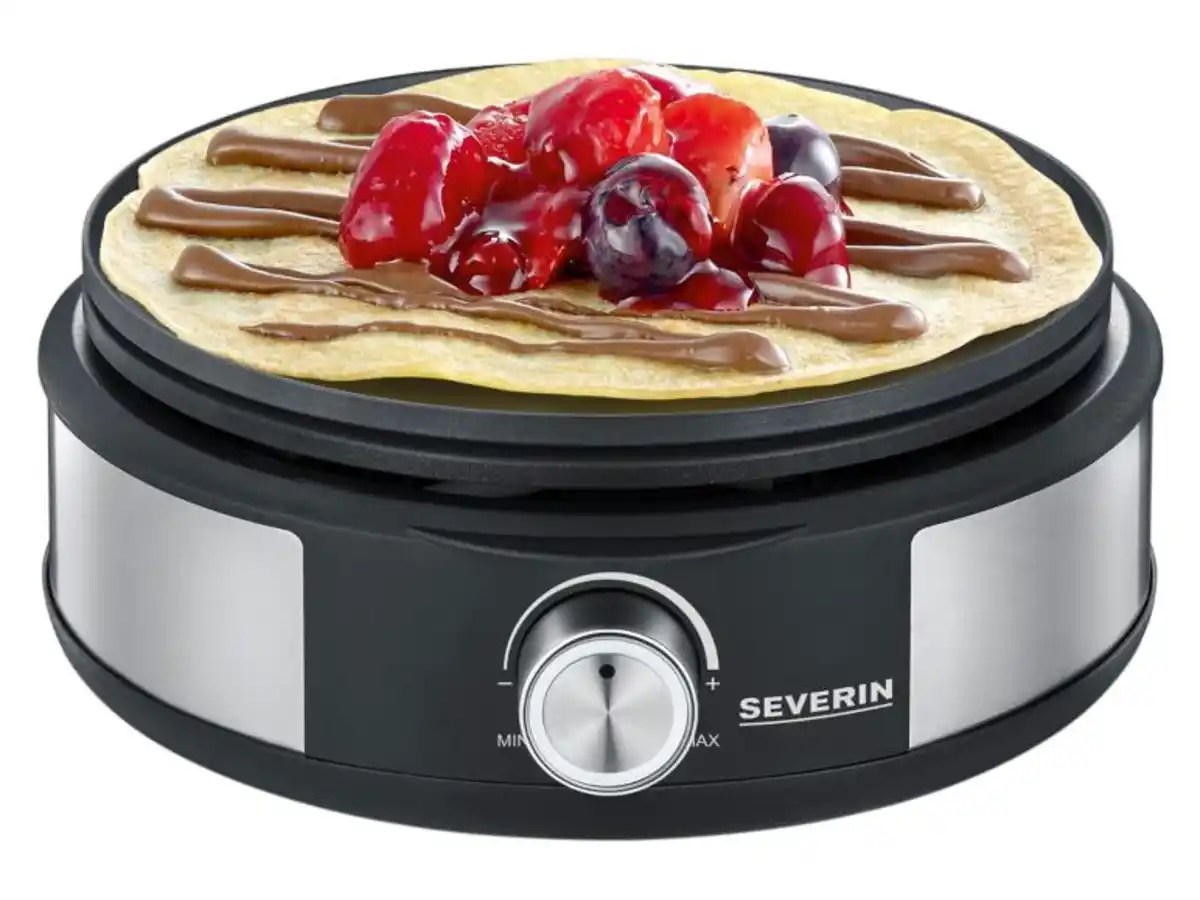Bild 2 von SEVERIN Fondue-Crêpes-Kombination »FO 2471-160«