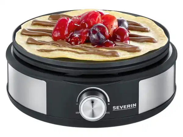 Bild 2 von SEVERIN Fondue-Crêpes-Kombination »FO 2471-160«