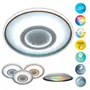 Bild 1 von Light & More LED Deckenleuchte Moon 50 W Metall RGB