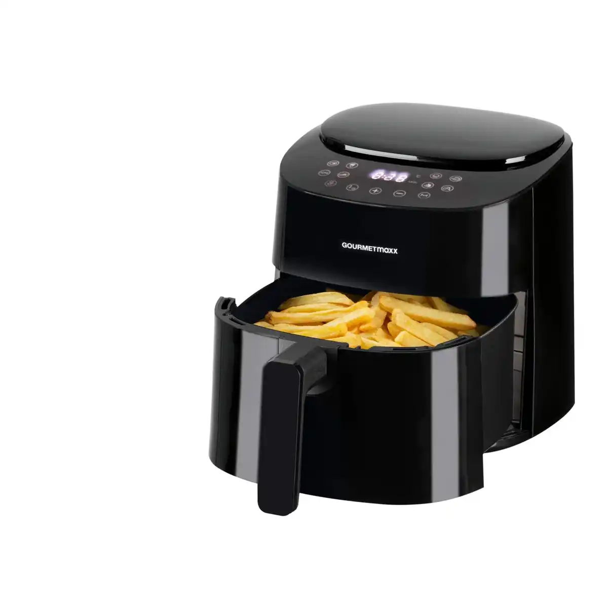 Bild 1 von Heißluft-Fritteuse, 4,5 l, 1400 W, 240 V, schwarz