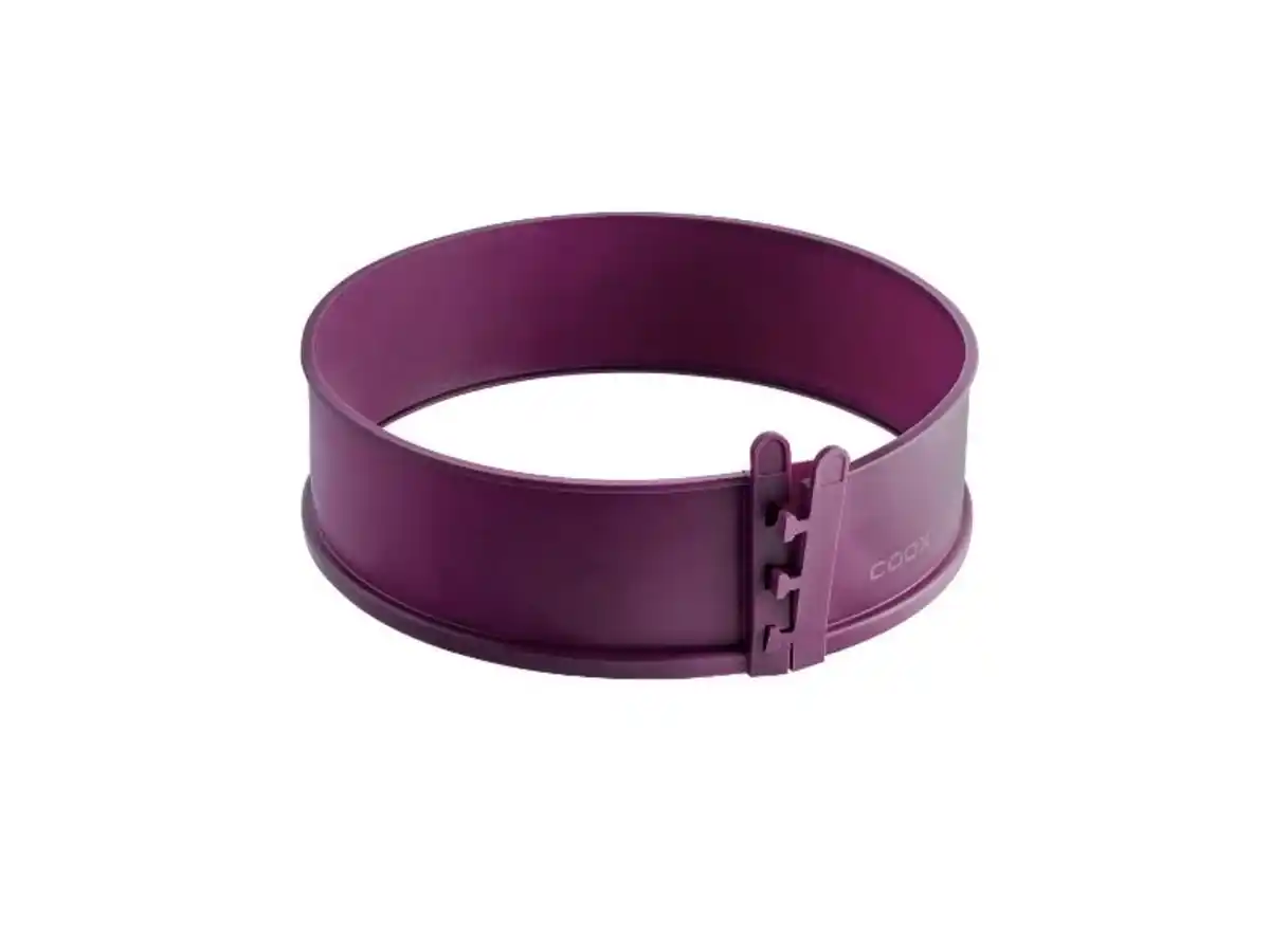 Bild 3 von Coox Silikon-Backform Springform inkl. Glasboden, Ø26x7cm