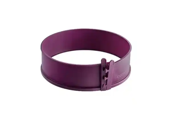 Bild 3 von Coox Silikon-Backform Springform inkl. Glasboden, Ø26x7cm