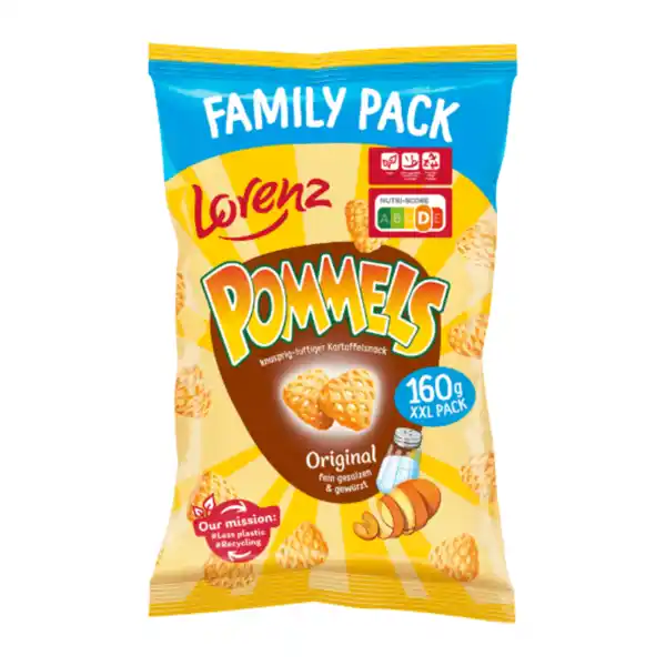 Bild 3 von LORENZ Pommels / Monster Munch 160g