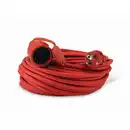 Bild 1 von Verlängerungskabel rot 25 m IP 44 H05RR-F 3G1.5mm2
